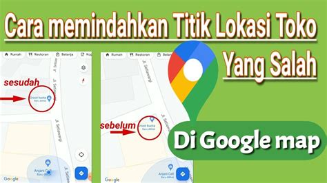 Cara Memindahkan Lokasi Di Google Maps